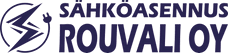 Sähköasennus Rouvali Oy -logo